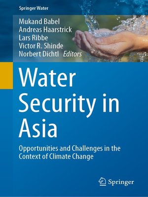 cover image of Water Security in Asia